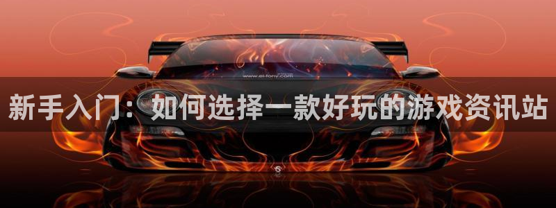 高德娱乐平台官网登录：新手入门：如何选择一款好玩的游戏资讯站
