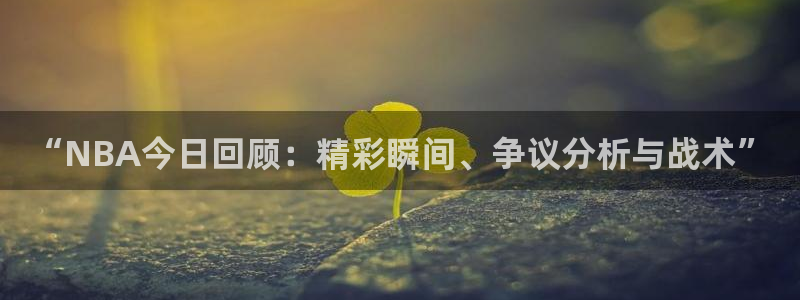 火凤足球比赛直播：“NBA今日回顾：精彩瞬间、争议分析与战术”