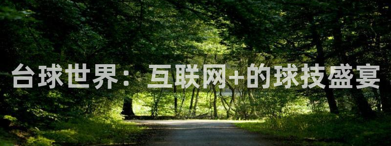 火凤体育：台球世界：互联网+的球技盛宴